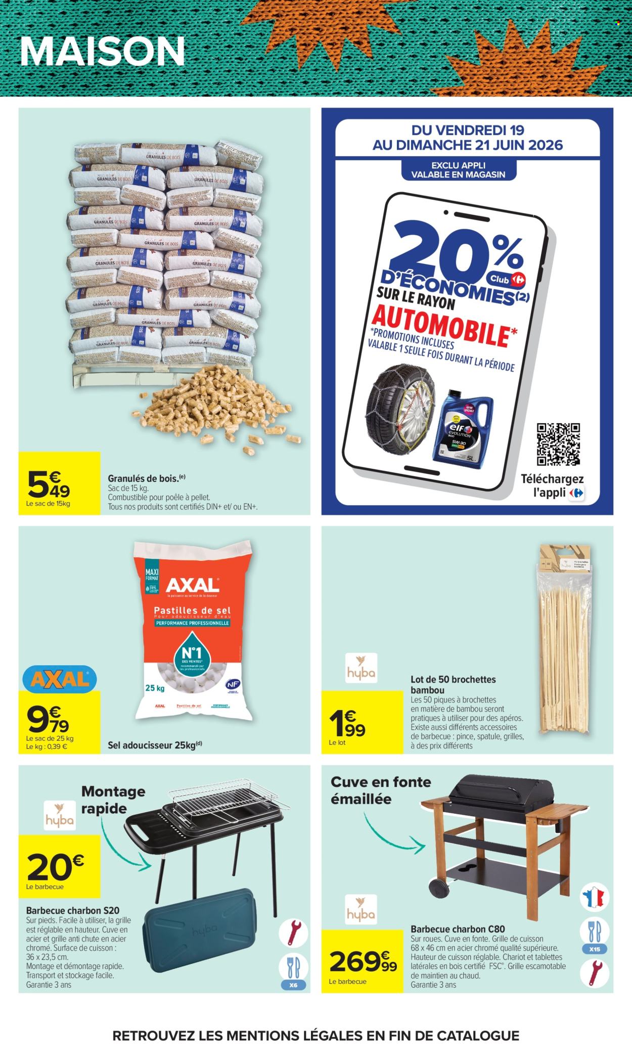 Catalogue Carrefour Hypermarchés - 16/06/2026 - 29/06/2026. Page 73