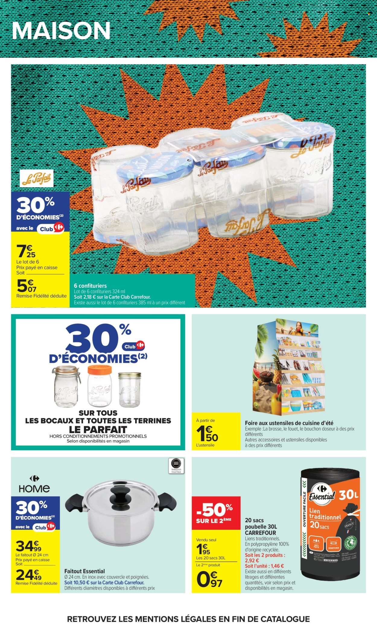 Catalogue Carrefour Hypermarchés - 16/06/2026 - 29/06/2026. Page 80