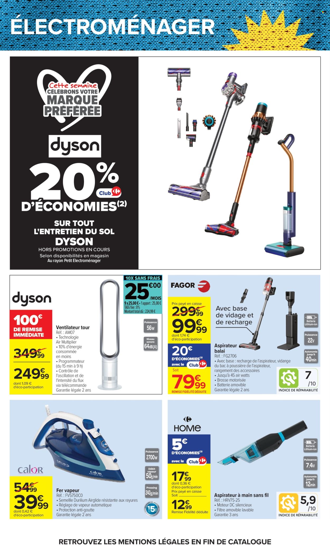 Catalogue Carrefour Hypermarchés - 16/06/2026 - 29/06/2026. Page 82