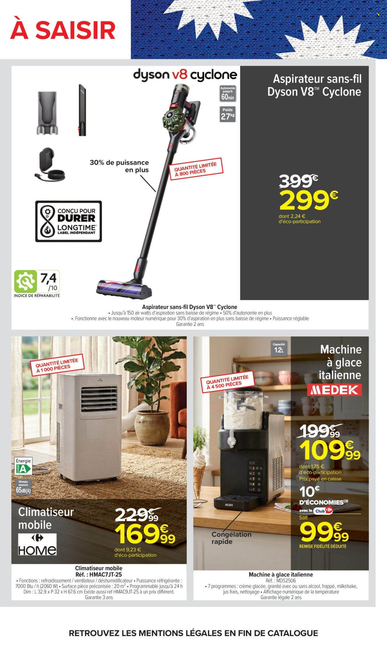 Catalogue Carrefour Hypermarchés - 16/06/2026 - 29/06/2026. Page 83