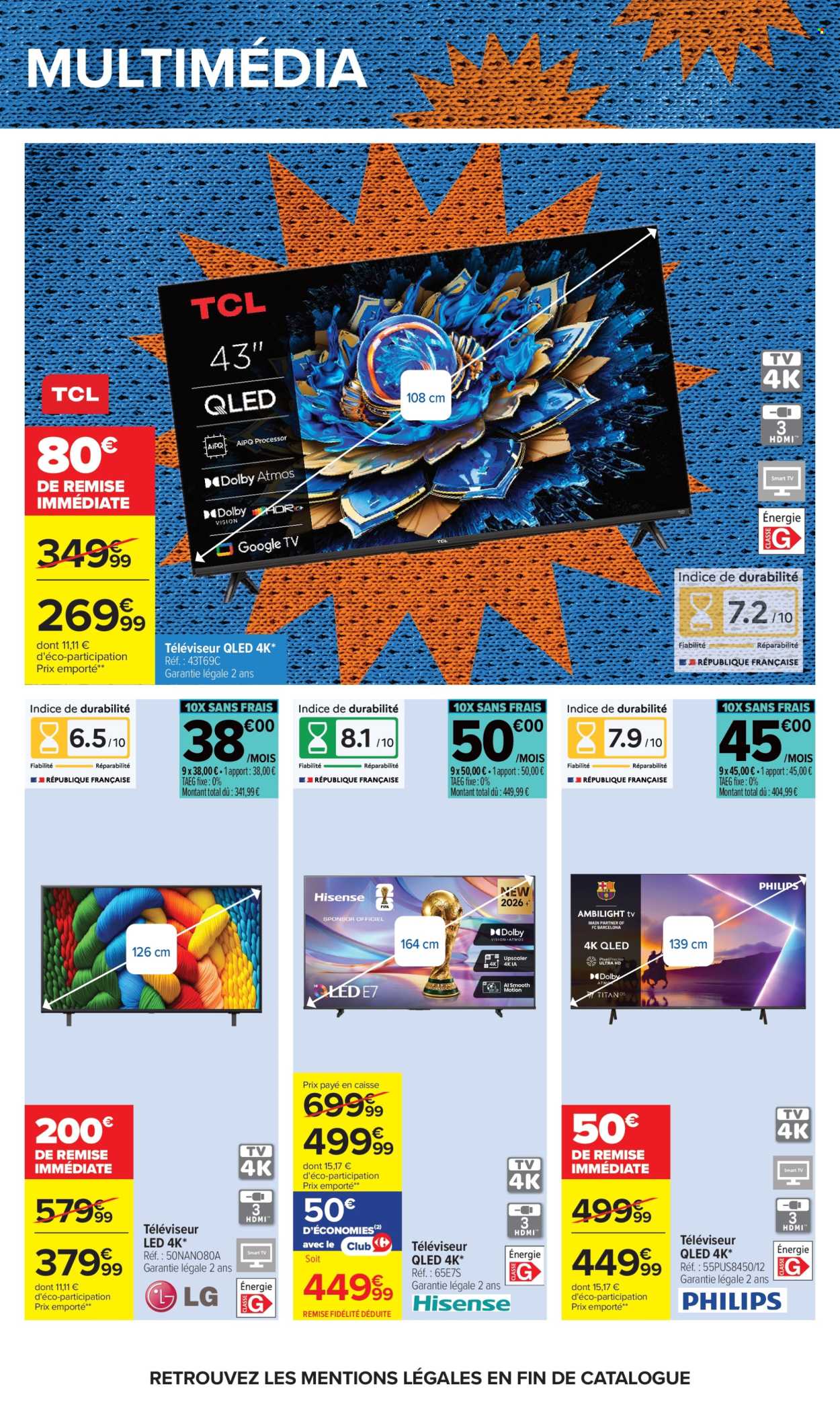 Catalogue Carrefour Hypermarchés - 16/06/2026 - 29/06/2026. Page 84