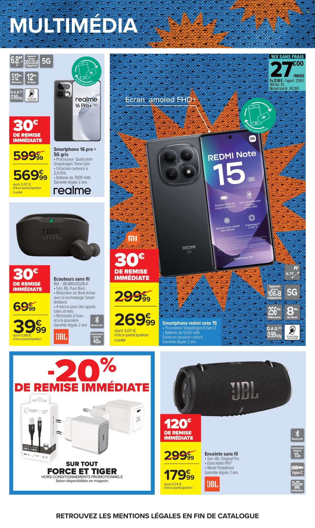 Catalogue Carrefour Hypermarchés - 16/06/2026 - 29/06/2026. Page 85