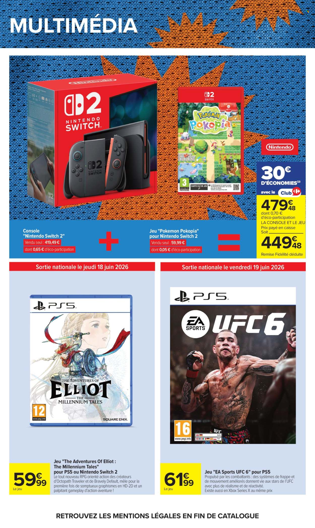 Catalogue Carrefour Hypermarchés - 16/06/2026 - 29/06/2026. Page 87