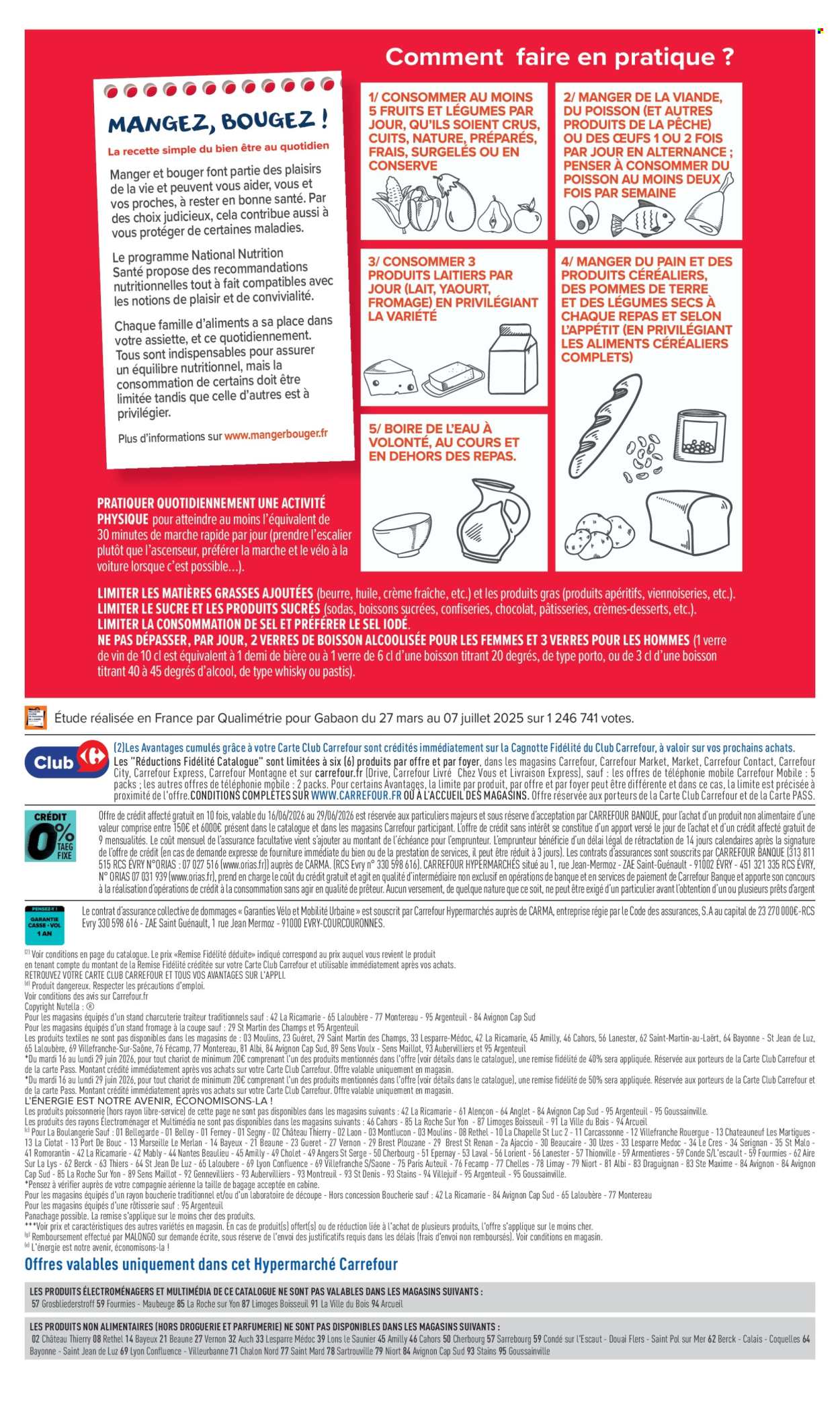 Catalogue Carrefour Hypermarchés - 16/06/2026 - 29/06/2026. Page 92