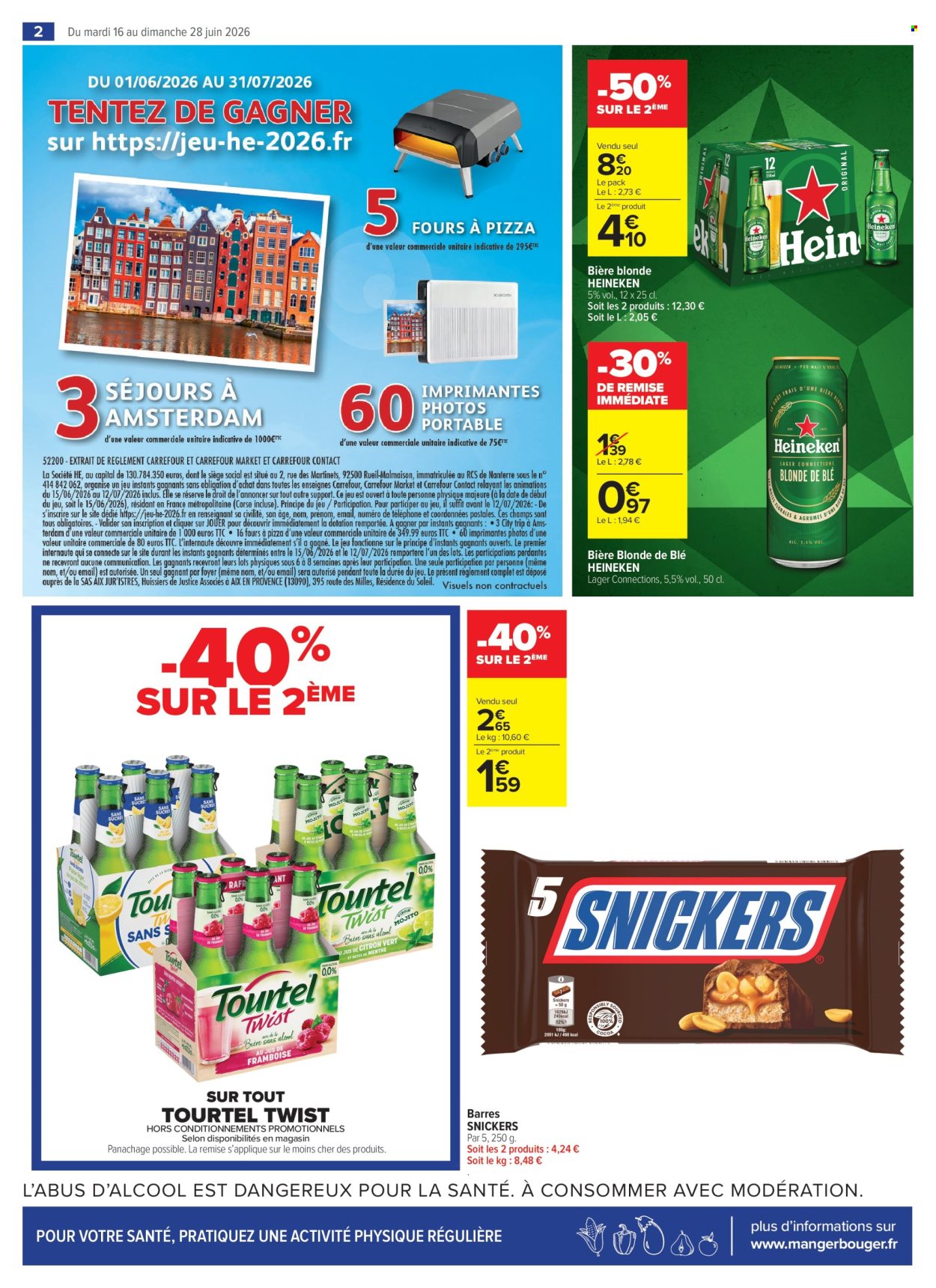 Catalogue Carrefour Contact - 16/06/2026 - 28/06/2026. Page 2