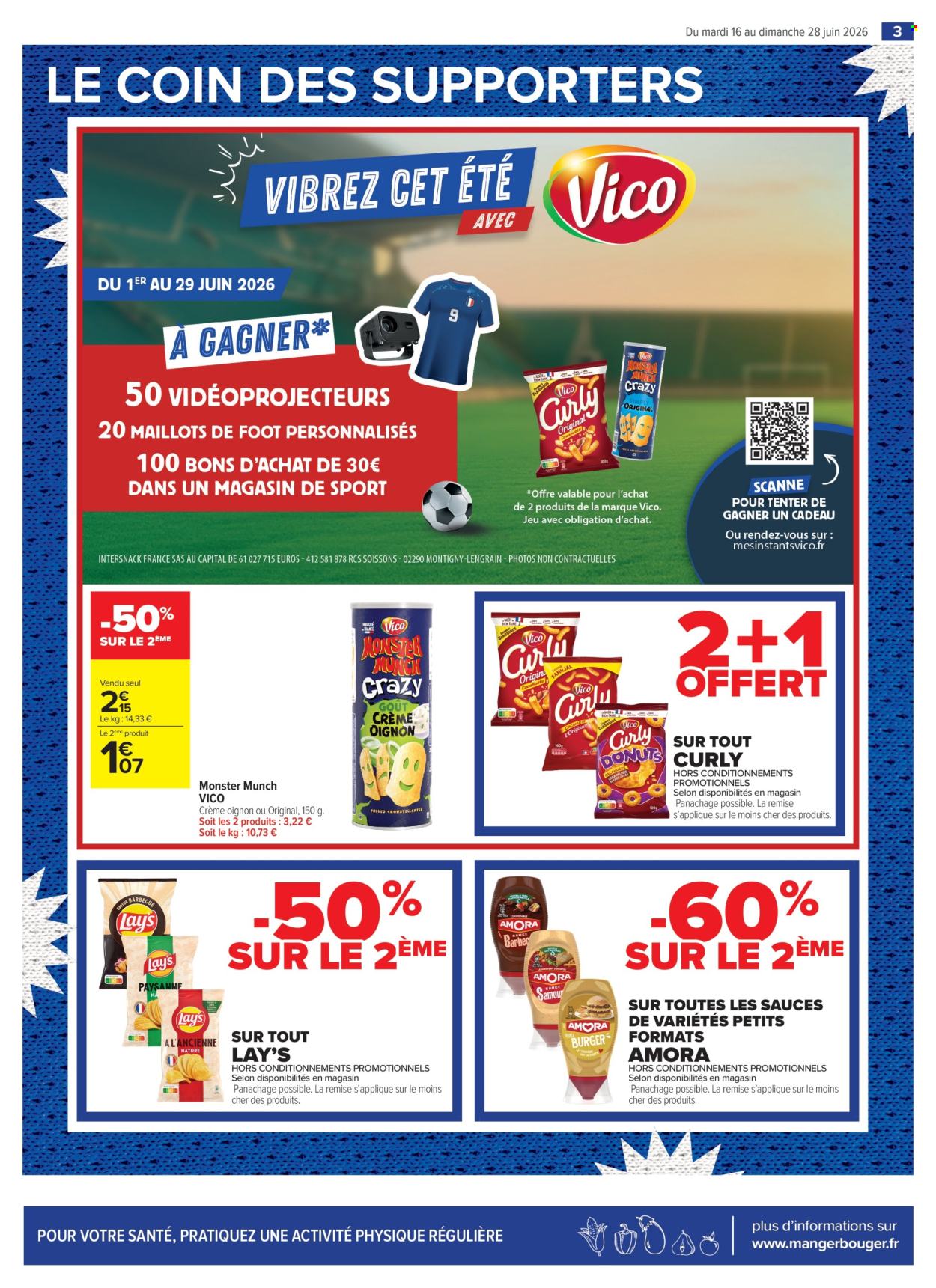 Catalogue Carrefour Contact - 16/06/2026 - 28/06/2026. Page 3