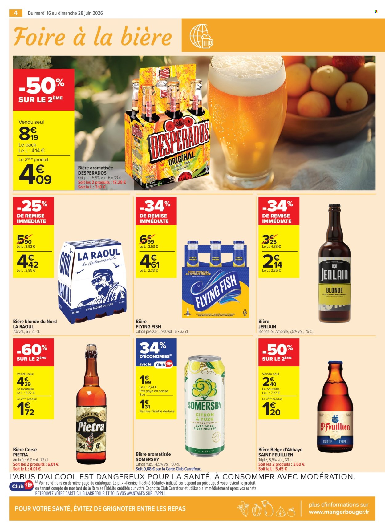 Catalogue Carrefour Contact - 16/06/2026 - 28/06/2026. Page 4