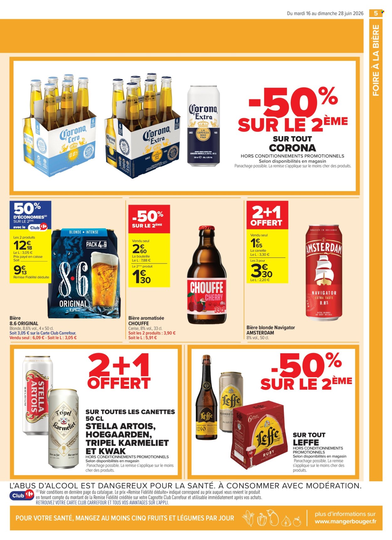 Catalogue Carrefour Contact - 16/06/2026 - 28/06/2026. Page 5