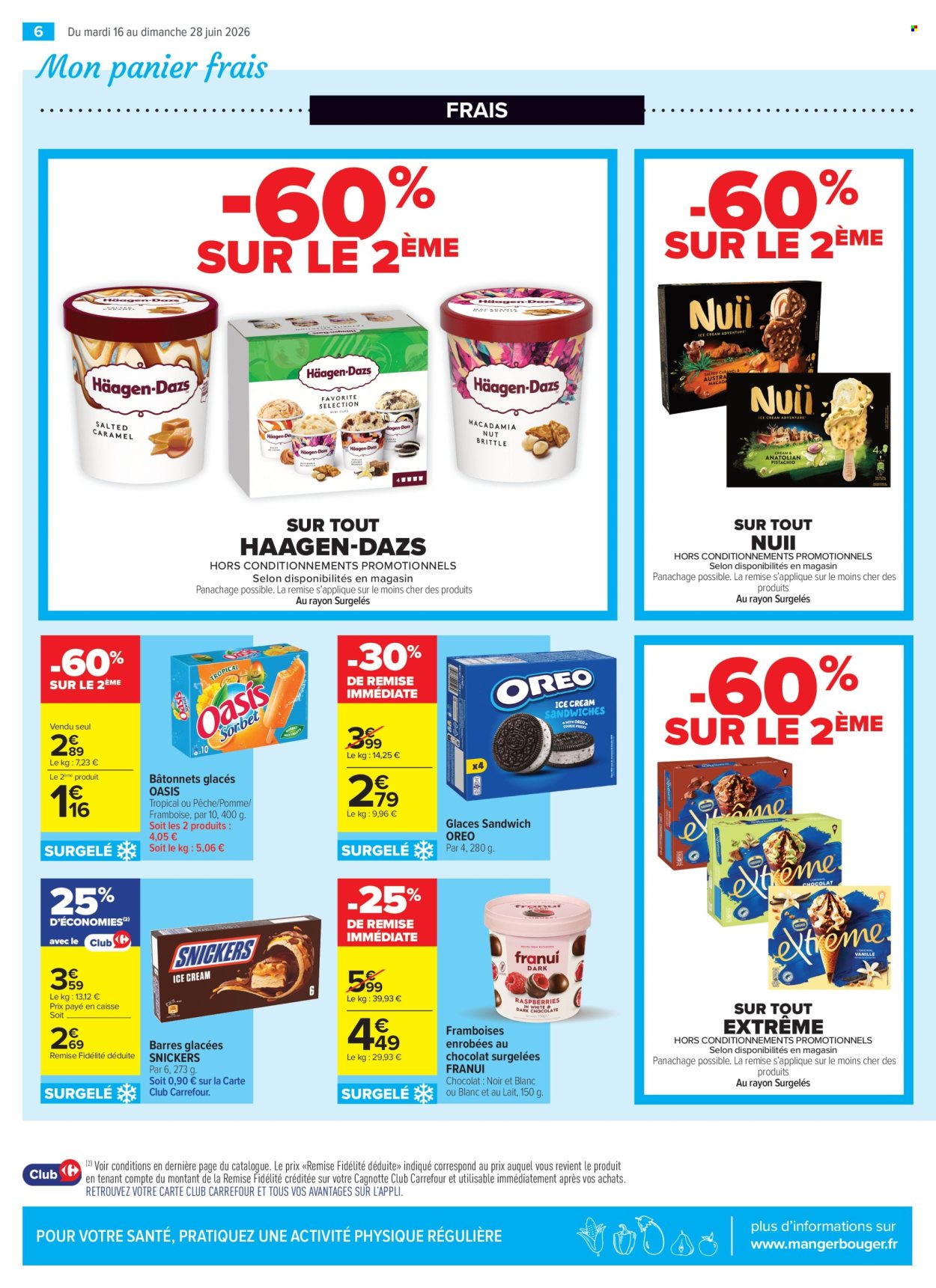 Catalogue Carrefour Contact - 16/06/2026 - 28/06/2026. Page 6