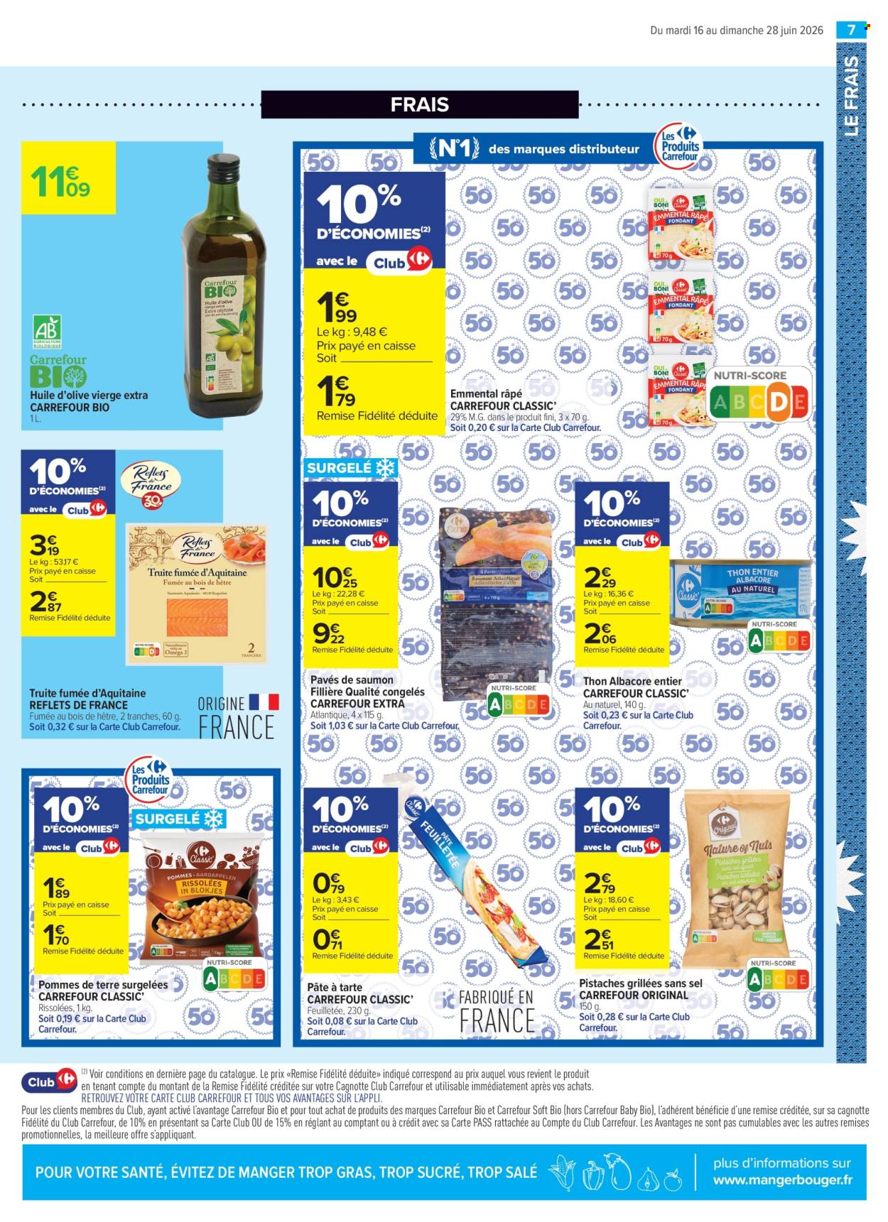 Catalogue Carrefour Contact - 16/06/2026 - 28/06/2026. Page 7
