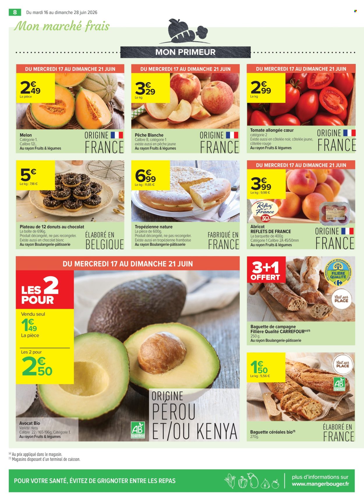 Catalogue Carrefour Contact - 16/06/2026 - 28/06/2026. Page 8