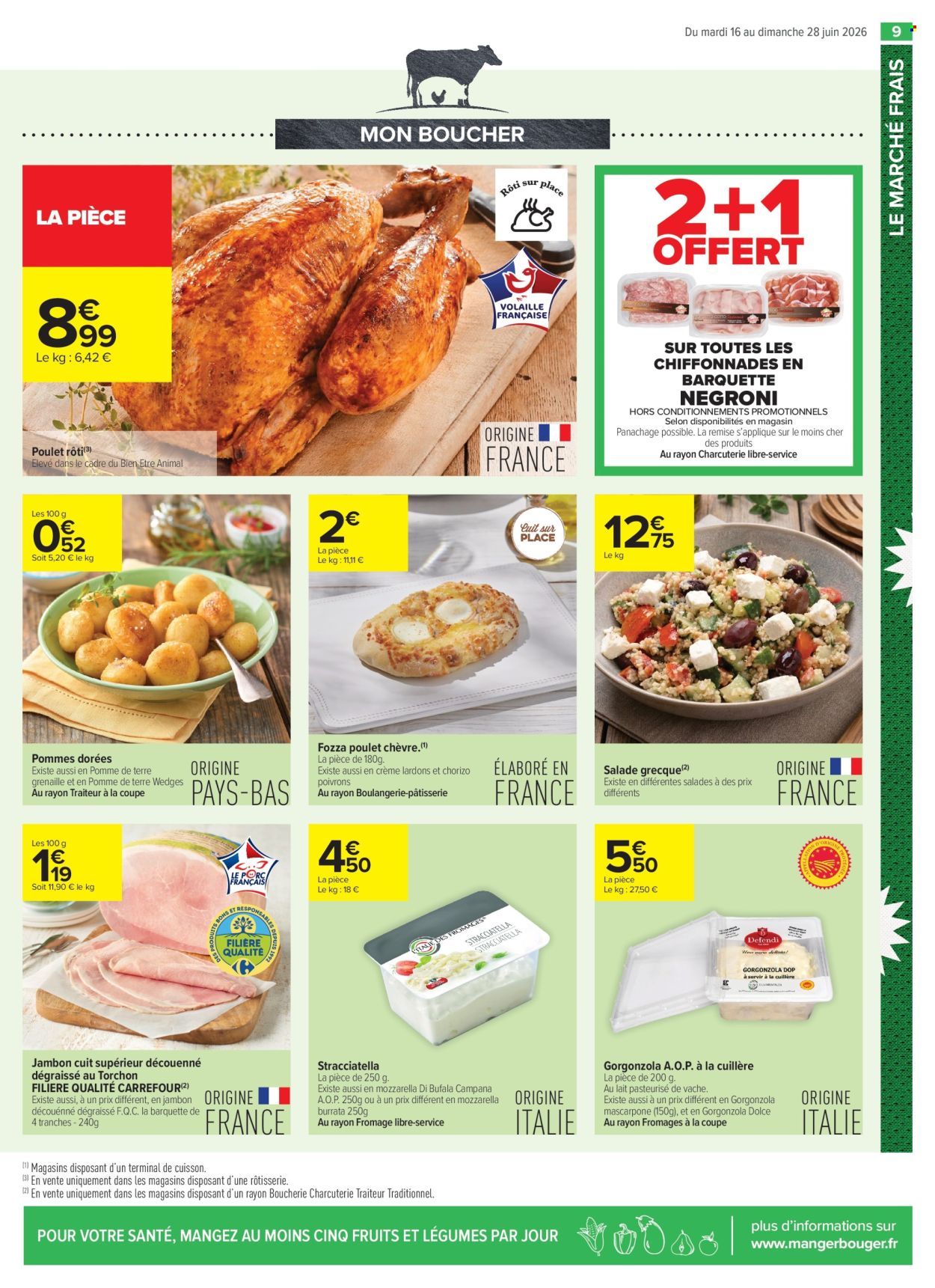 Catalogue Carrefour Contact - 16/06/2026 - 28/06/2026. Page 9