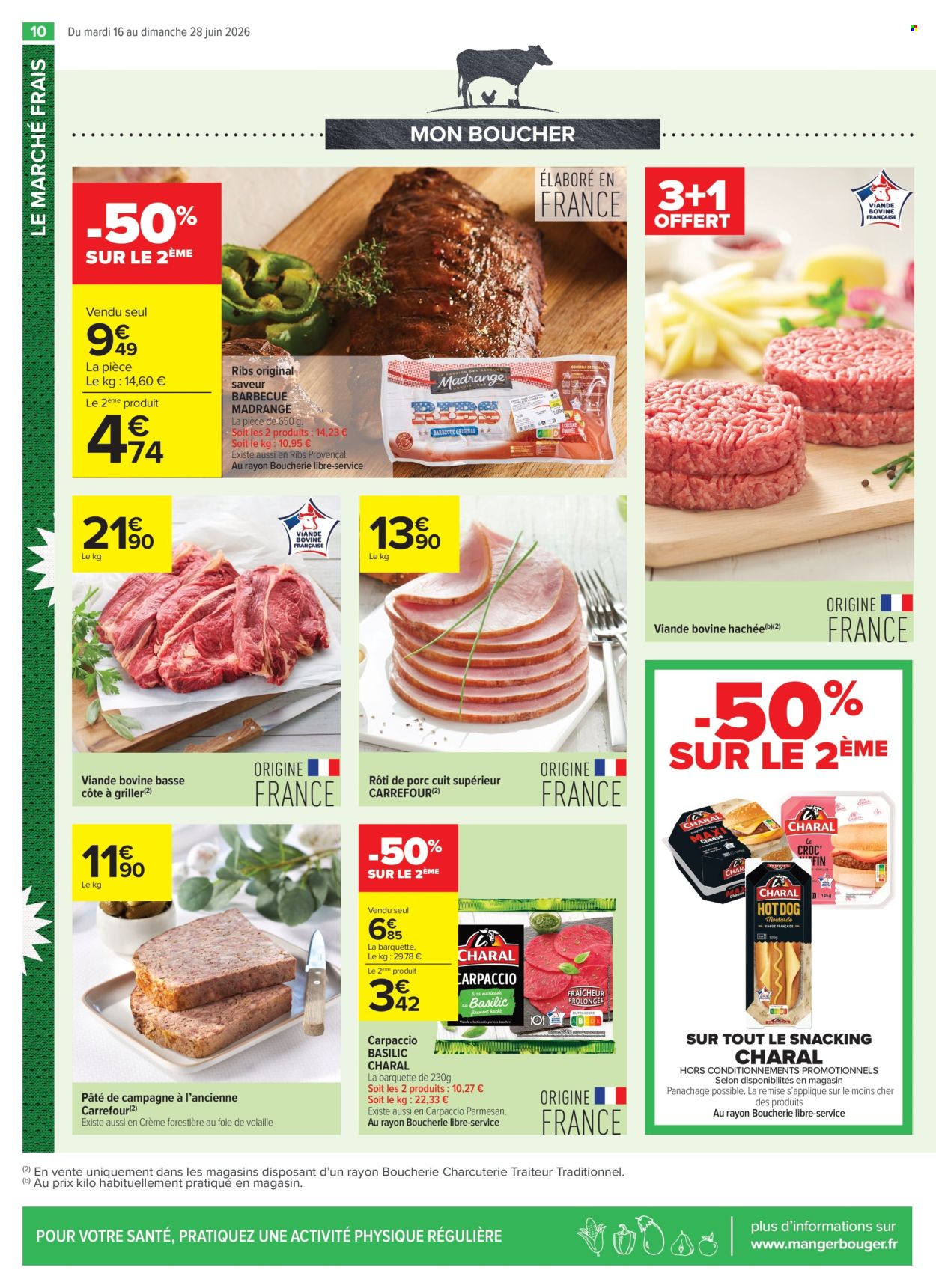 Catalogue Carrefour Contact - 16/06/2026 - 28/06/2026. Page 10