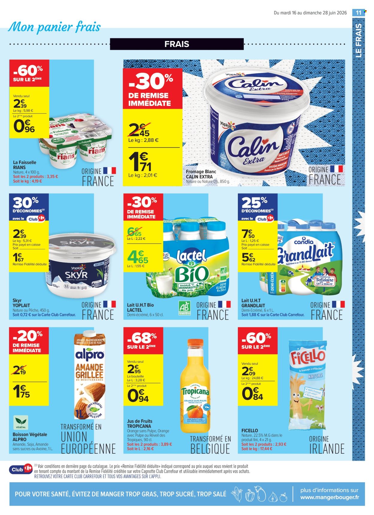 Catalogue Carrefour Contact - 16/06/2026 - 28/06/2026. Page 11