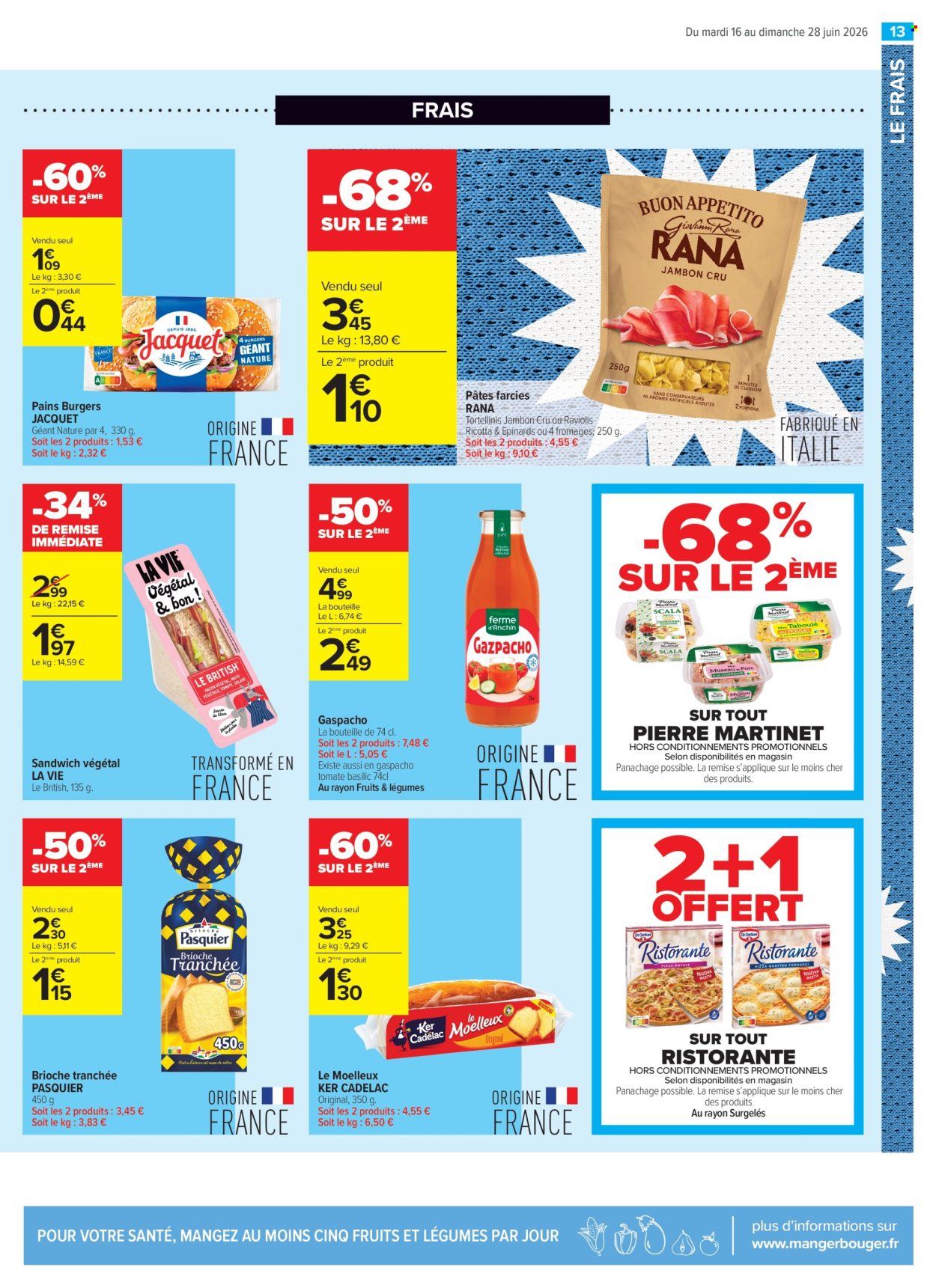 Catalogue Carrefour Contact - 16/06/2026 - 28/06/2026. Page 13
