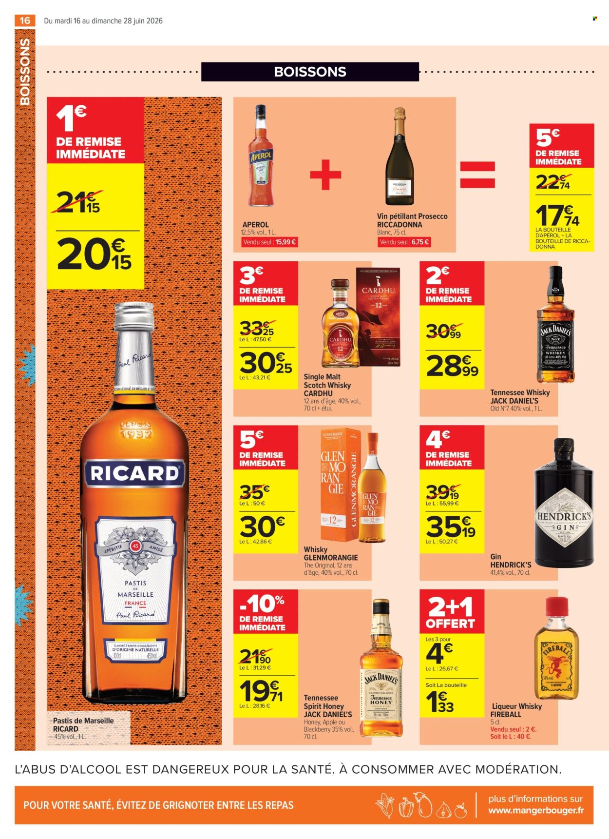 Catalogue Carrefour Contact - 16/06/2026 - 28/06/2026. Page 16