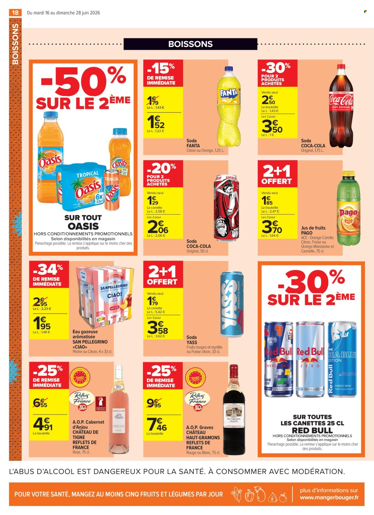 Catalogue Carrefour Contact - 16/06/2026 - 28/06/2026. Page 18