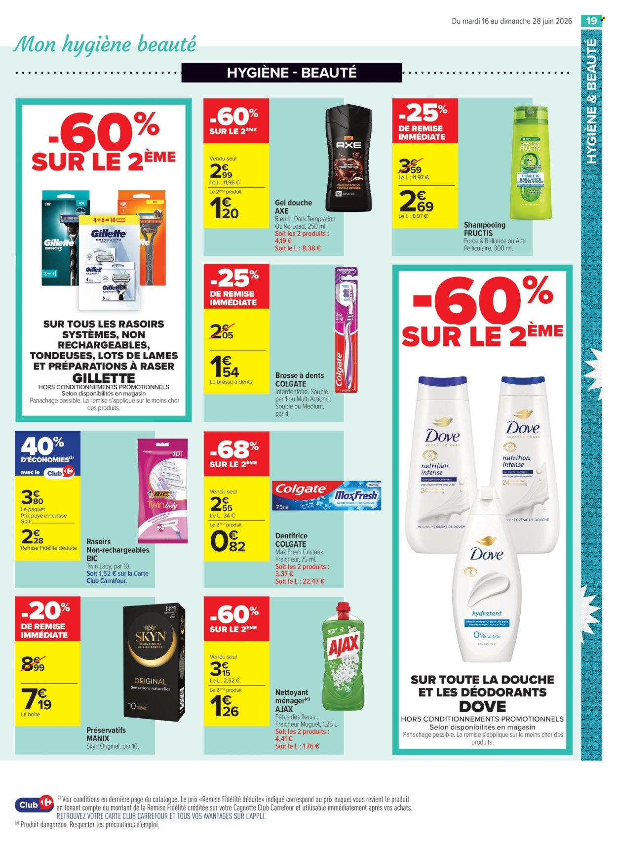 Catalogue Carrefour Contact - 16/06/2026 - 28/06/2026. Page 19