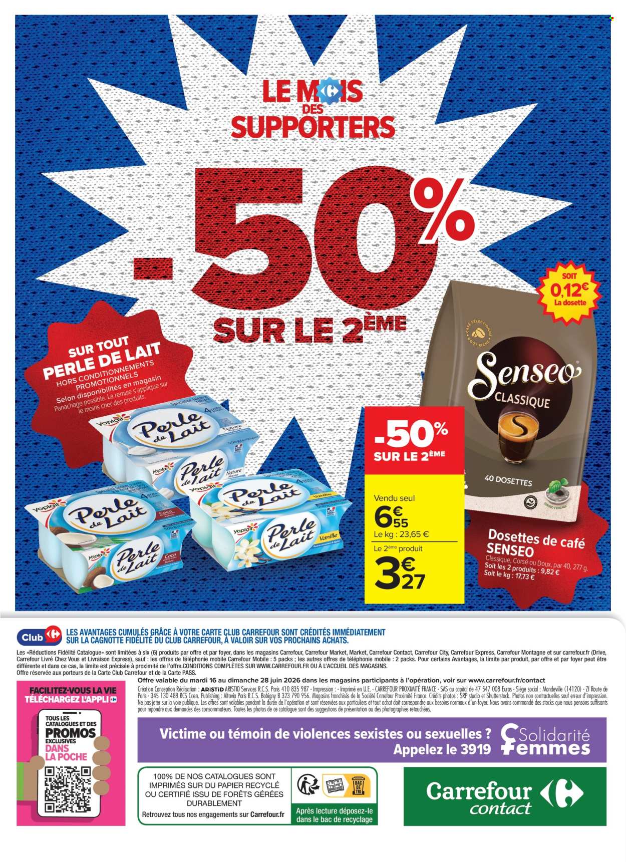 Catalogue Carrefour Contact - 16/06/2026 - 28/06/2026. Page 20