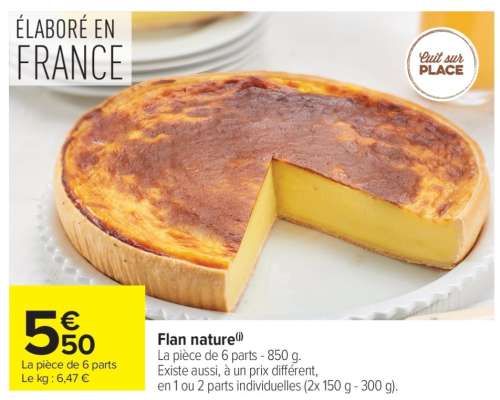 FLAN NATURE