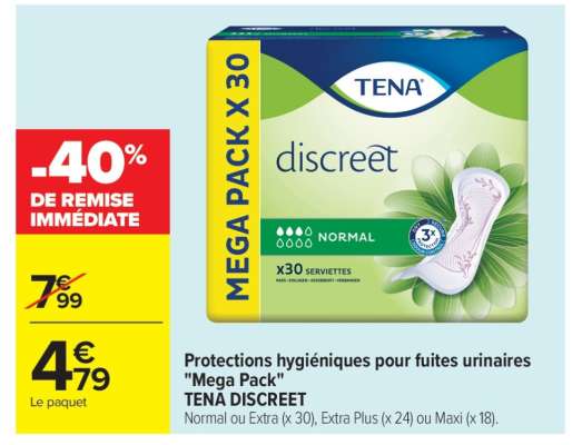 TENA DISCREET