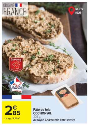 Pâté de foie COCHON'AIL