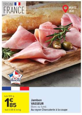 Jambon VASSEUR
