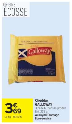 Cheddar Galloway