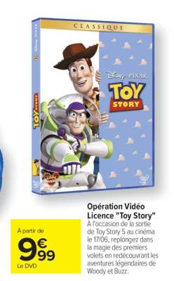Toy Story DVD