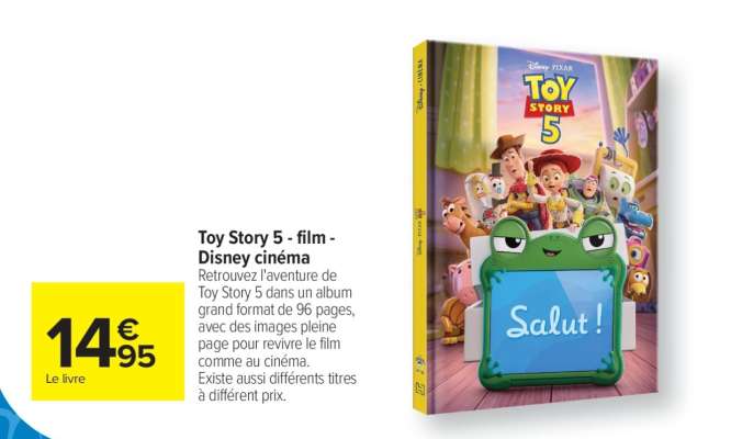 Toy Story 5 - film - Disney cinéma