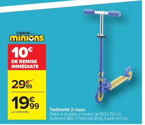 Trottinette 2 roues
