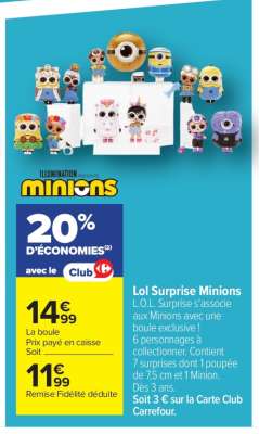 Lol Surprise Minions