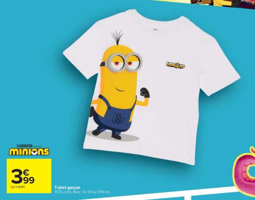 T-shirt garçon