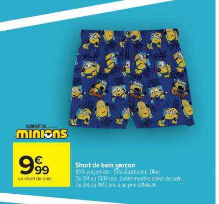 SHORT DE BAIN GARÇON