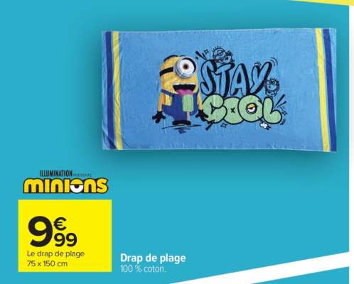 Drap de plage
