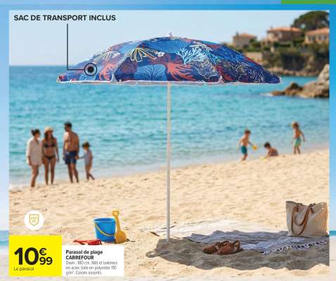 Parasol de plage