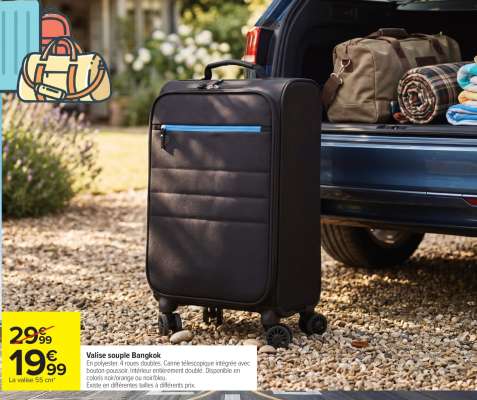 Valise Souple Bangkok