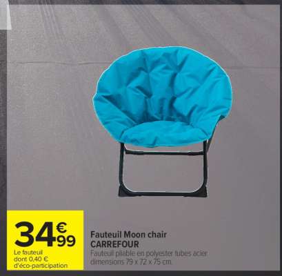 Fauteuil Moon chair
