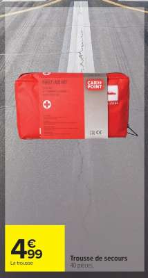 Trousse de secours