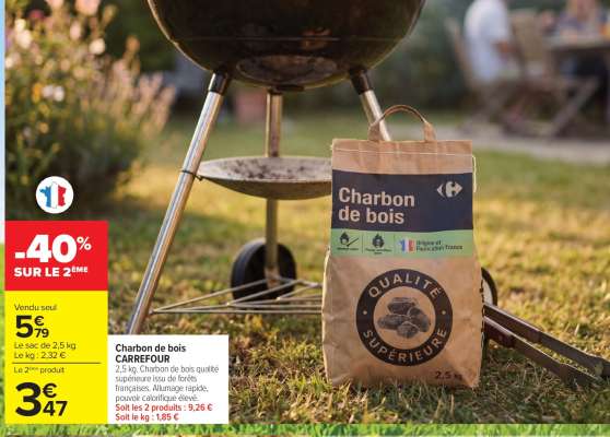 Charbon De Bois