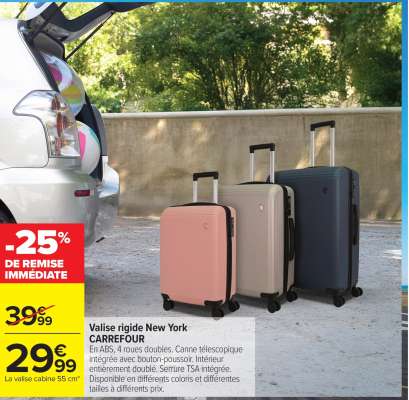 Valise rigide New York