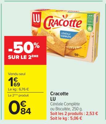 CRACOTTE LU