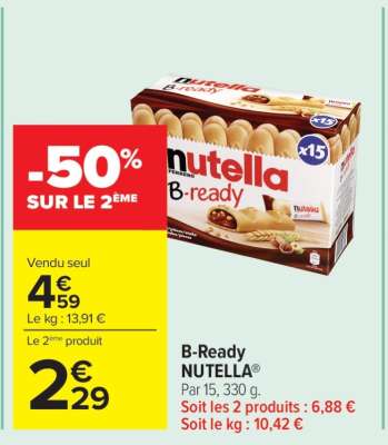 B-Ready NUTELLA®