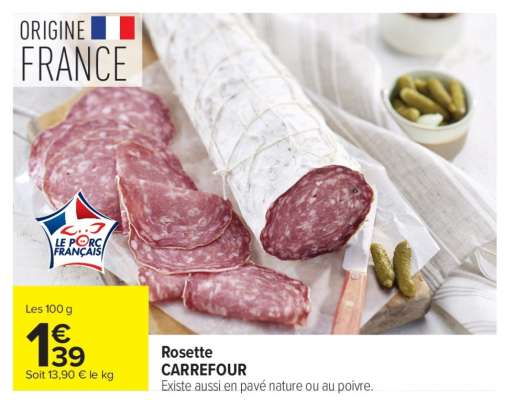 Rosette CARREFOUR