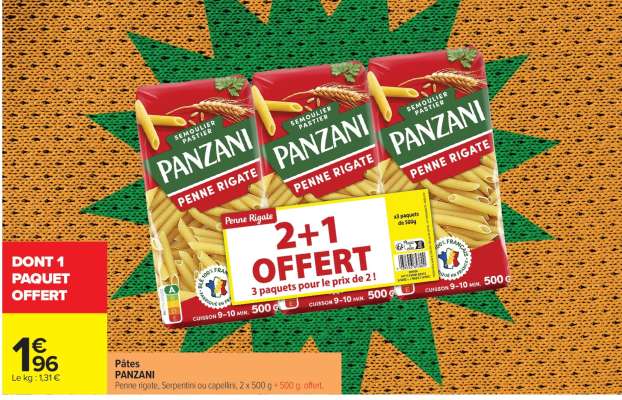 PÂTES "PANZANI"