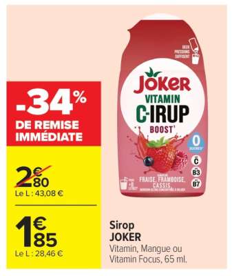 Sirop JOKER