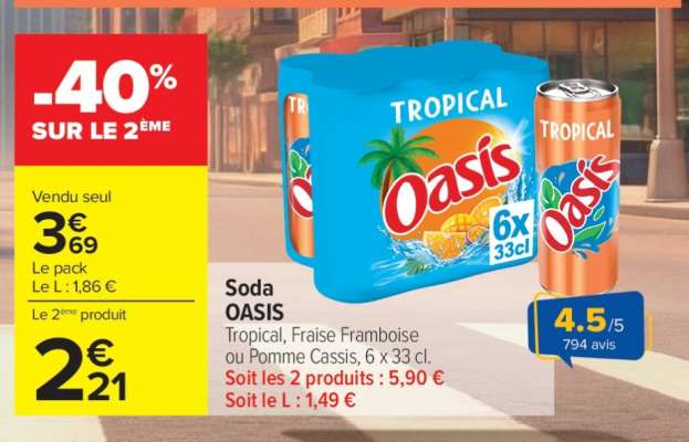 Soda OASIS