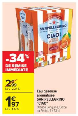 SAN PELLEGRINO "CIAO"