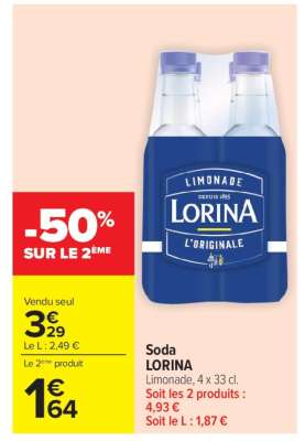 Soda LORINA