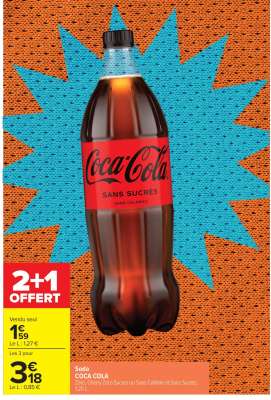 Coca Cola Sans Sucres